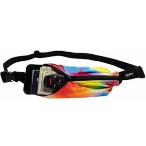 Spibelt Small Spi Lightweight Zip Pouch Belt Bag Running Tie Dye Fanny Pack